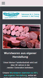 Mobile Screenshot of metzgerei-bimesmeier.de